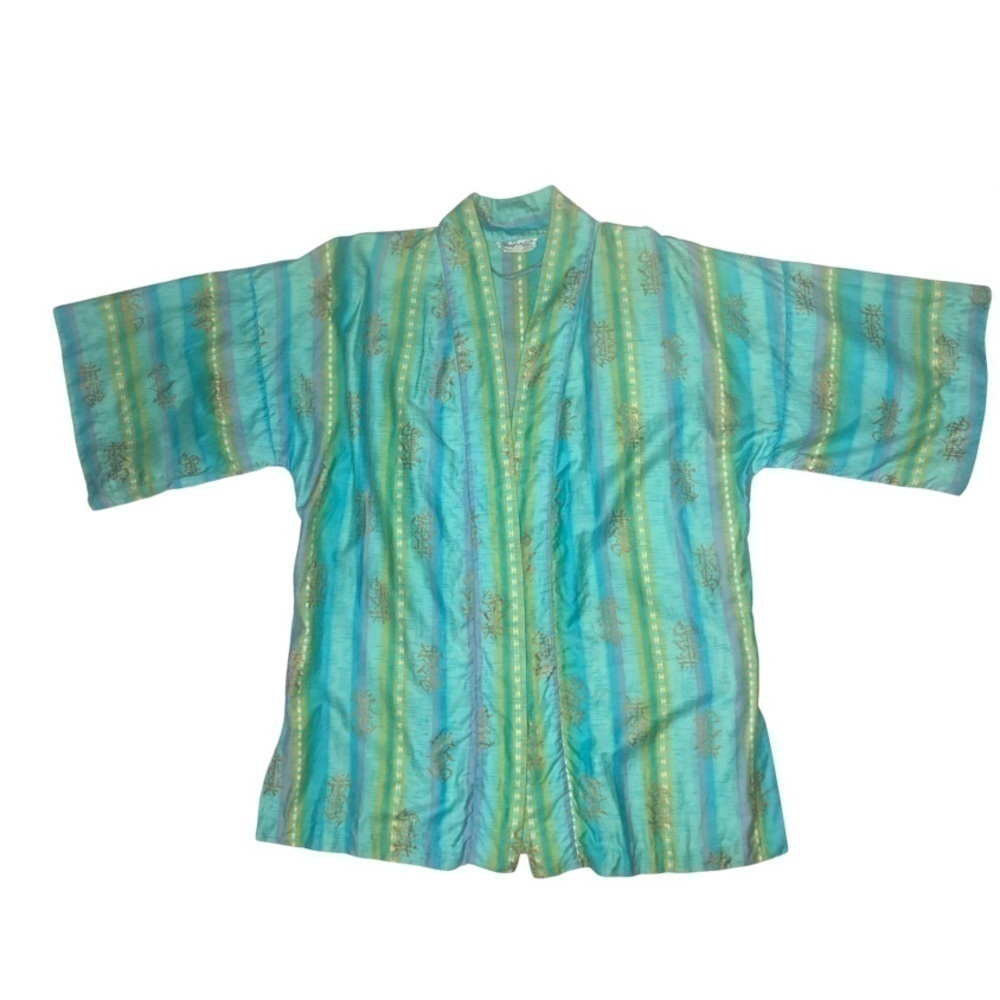 Vintage Paradise Hawaii Happi Coat Circa early 50’s